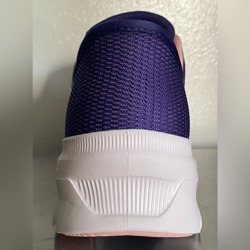 SKECHERS GLIDE STEP PRO SLIP INS Women's Purple and Pink Athletic Sneakers - Picture 13 of 15